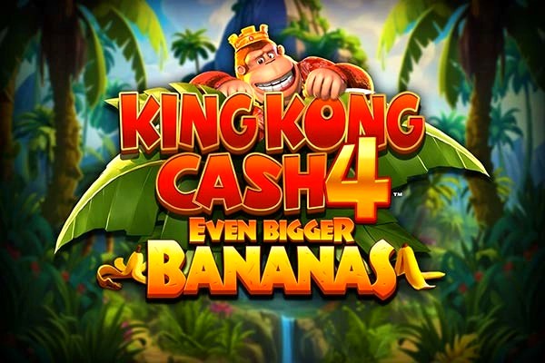 King Kong Cash Even Bigger Bananas 4 Demo Slot